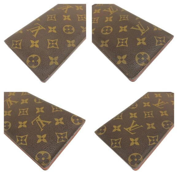 Authentic Louis Vuitton Porte Valeurs Cartes Credit Long Wallet jp70-111225 - Picture 6 of 16